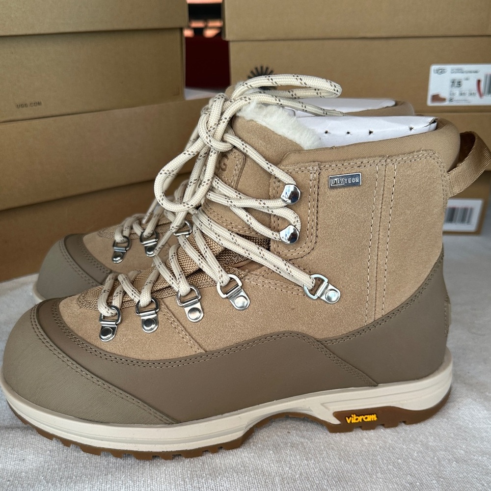 UGG Women’s Brecken Lace Boot.